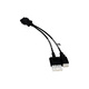 CÂBLE DE DIAGNOSTIC POUR RENAULT & NISSAN, CONNECTEUR MODULE SGW